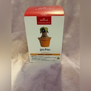 Hallmark Keepsake Christmas Ornament, Harry Potter Mandrake With Sound 2025